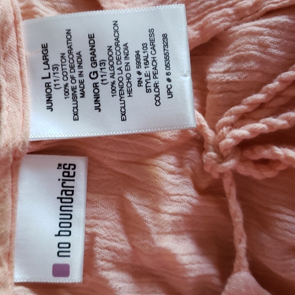 LINEN CRINKLE TOP - Picture 5 of 5